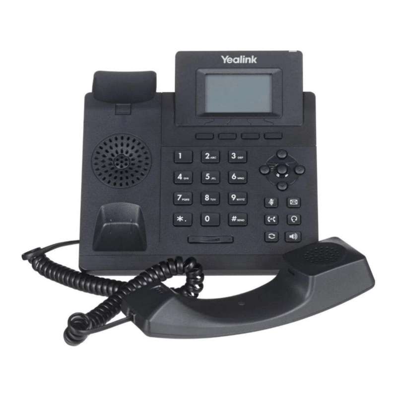 Yealink SIP-T30 IP LCD Desk Phone Black SIP-T30OPEN (Open Box)