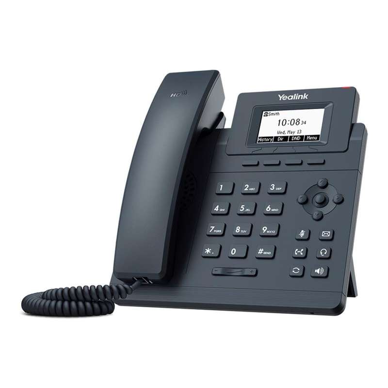 Yealink SIP-T30 IP LCD Desk Phone Black SIP-T30OPEN (Open Box)