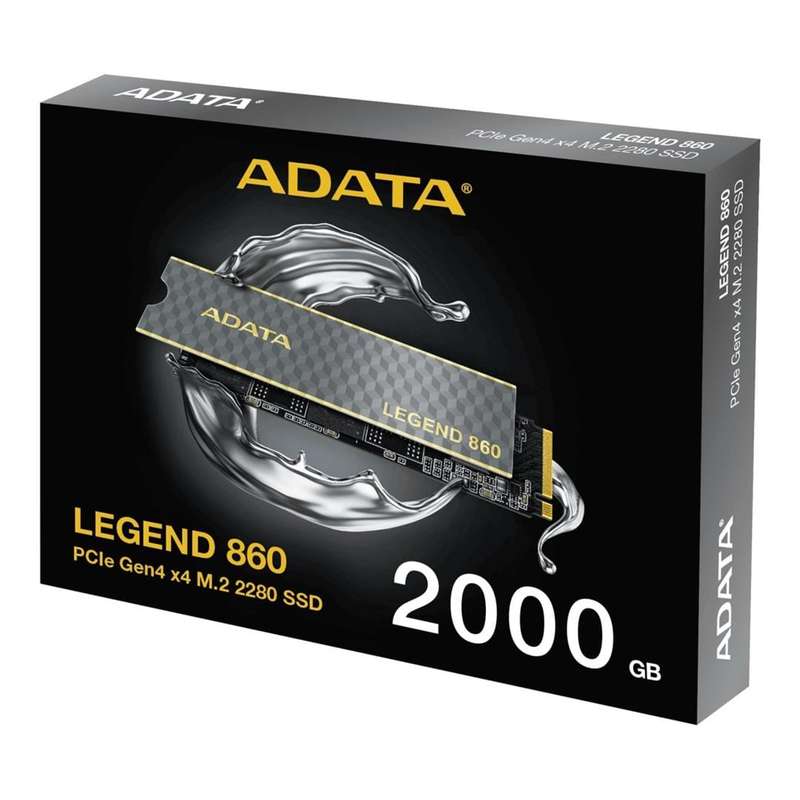 ADATA Legend  860 M.2 2TB PCIe 4.0 Internal SSD SLEG-860-2000GCS