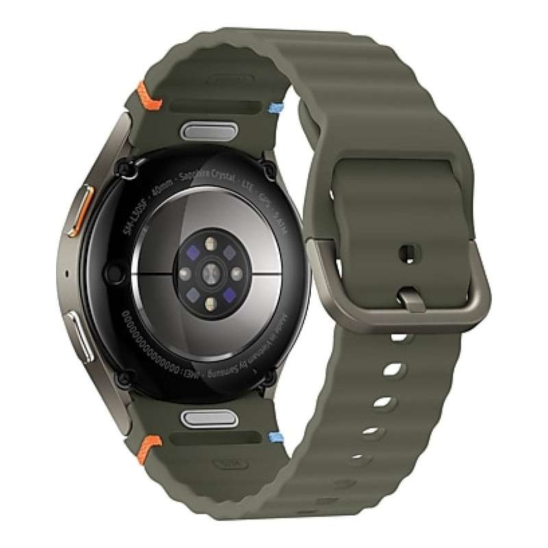 Samsung Galaxy Watch 7 40mm 32GB LTE Smartwatch Green SM-L305FZGAXFA