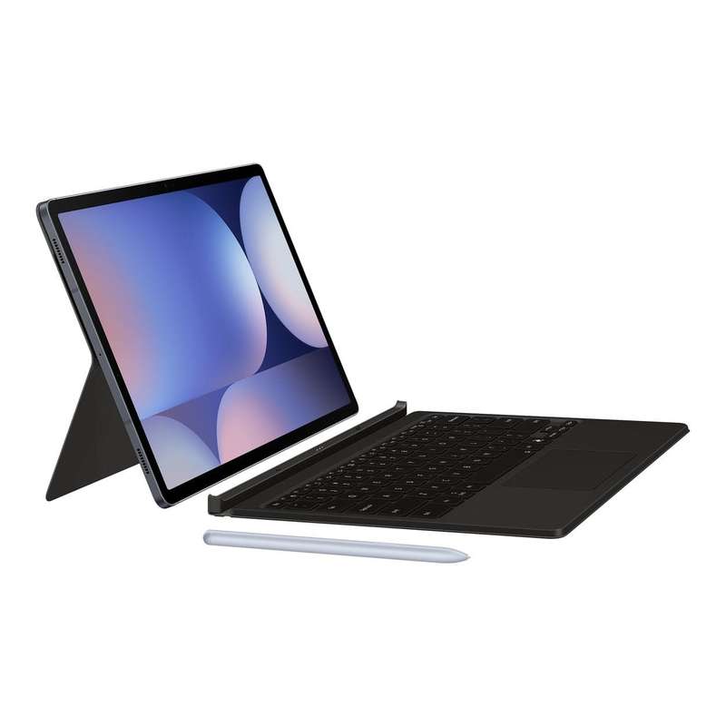 Samsung Galaxy Tab S10+ 5G 12.4-inch Tablet Bundled with S Pen and Book Cover Keyboard