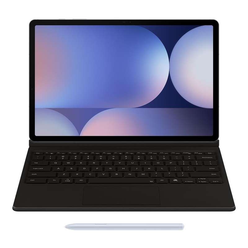 Samsung Galaxy Tab S10+ 5G 12.4-inch Tablet Bundled with S Pen and Book Cover Keyboard