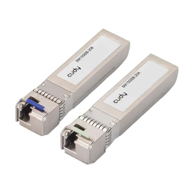 Cudy Single-Mode 10G LC Bi-Directional SFP 20km Transceiver Module SM10GSB-20AB