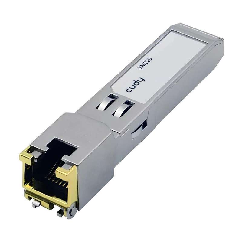 Cudy SM220 SFP to RJ45 Gigabit Ethernet Transceiver Module