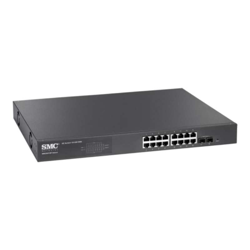 SMC 18-port Smart Managed Network Switch SMCGS18P-SMART