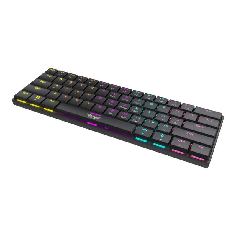 Armaggeddon SMK-1C Psychsparrow Tactile Mechanical Low-Profile Gaming Keyboard SMK1CBTACT