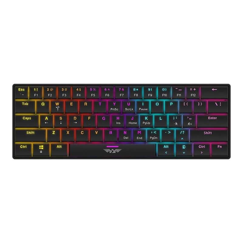 Armaggeddon SMK-1C Psychsparrow Tactile Mechanical Low-Profile Gaming Keyboard SMK1CBTACT