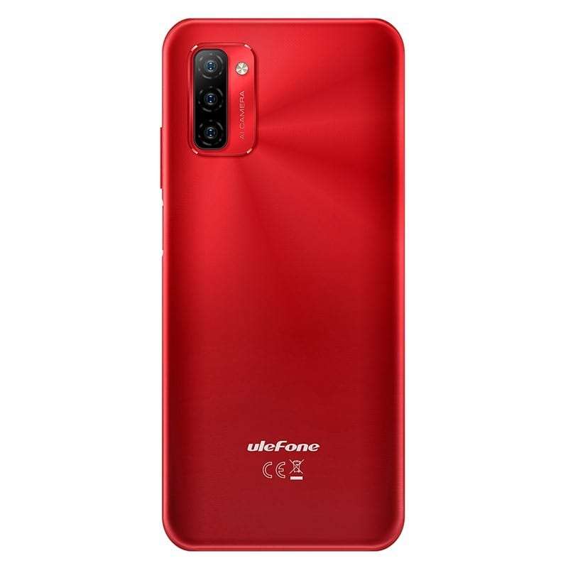 Blackview Ulefone Note 12P 6.82-inch Smartphone - Unisoc SC9863A 64GB ROM 4GB RAM Android 11 - Re...