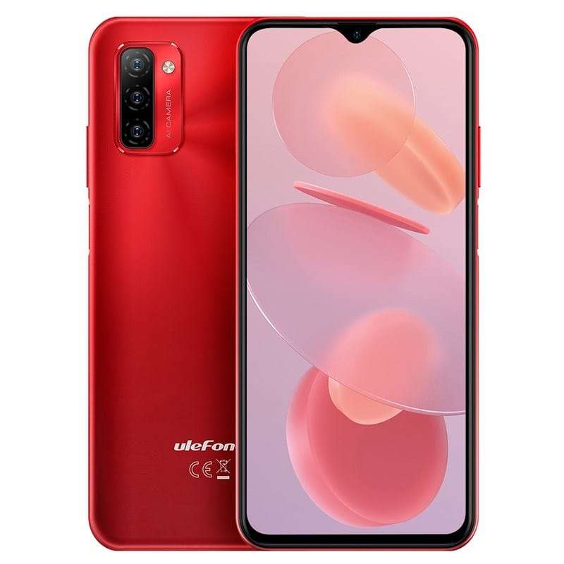 Blackview Ulefone Note 12P 6.82-inch Smartphone - Unisoc SC9863A 64GB ROM 4GB RAM Android 11 - Re...