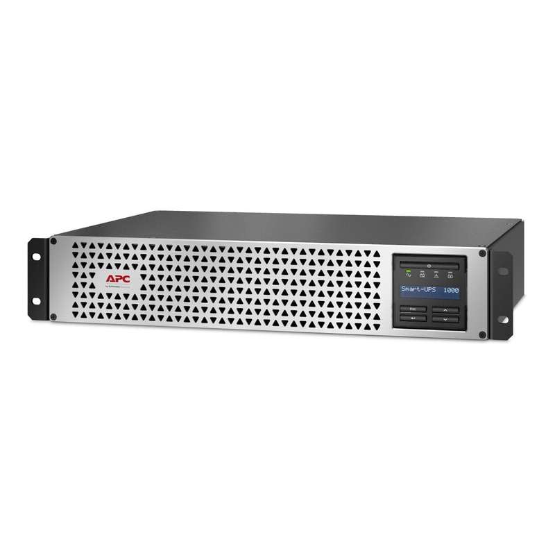APC Smart-UPS 1000VA 230V Lithium-ion 6x IEC C13 Outlet 2U Line Interactive Rackmount UPS SMTL100...