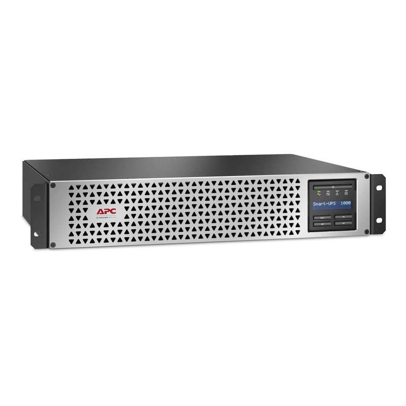 APC Smart-UPS 1000VA 230V Lithium-ion 6x IEC C13 Outlet 2U Line Interactive Rackmount UPS SMTL100...