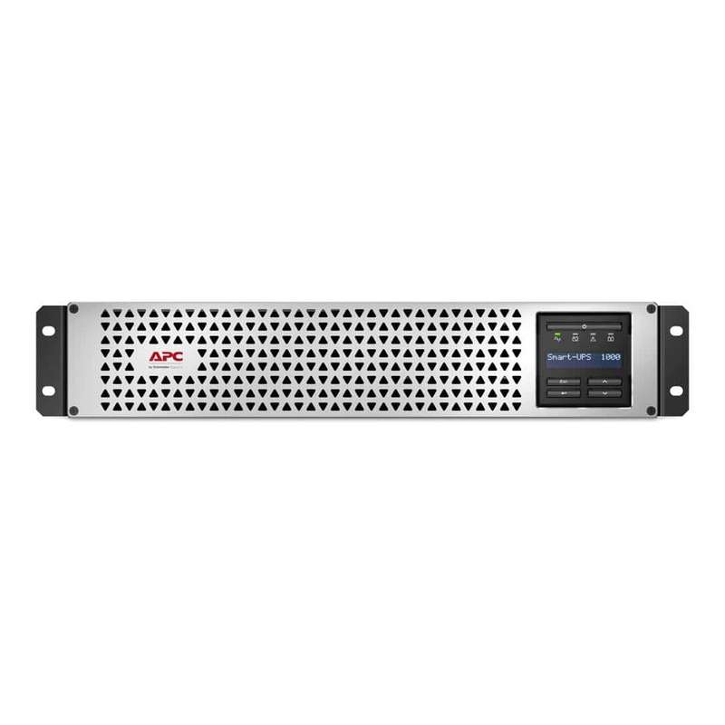 APC Smart-UPS 1000VA 230V Lithium-ion 6x IEC C13 Outlet 2U Line Interactive Rackmount UPS SMTL100...