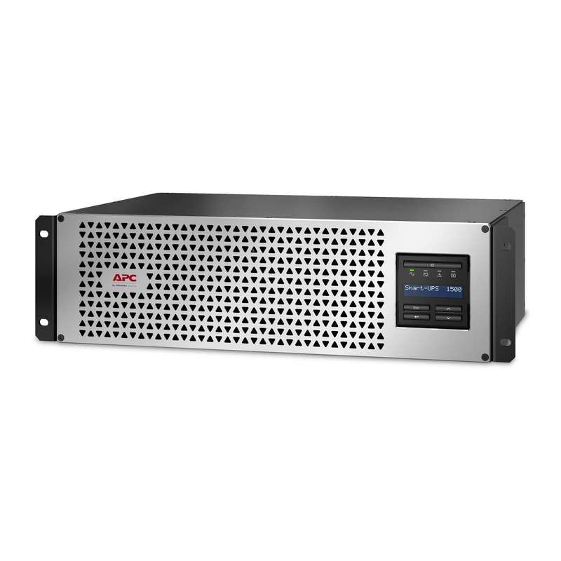 APC Smart-UPS 1500VA 230V Lithium-ion 6x IEC C13 Outlet 3U Line Interactive Rackmount UPS SMTL150...
