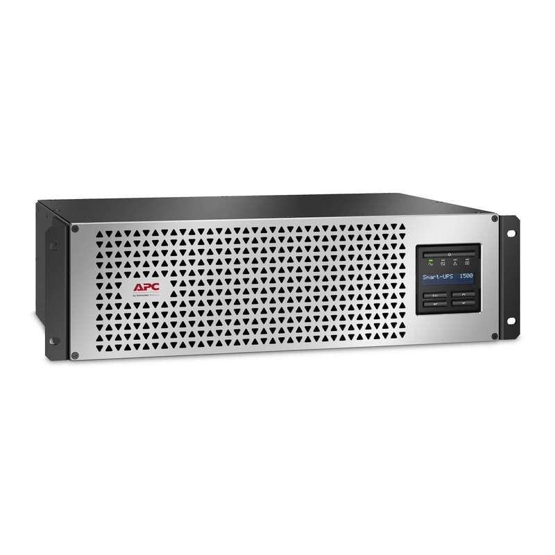 APC Smart-UPS 1500VA 230V Lithium-ion 6x IEC C13 Outlet 3U Line Interactive Rackmount UPS SMTL150...
