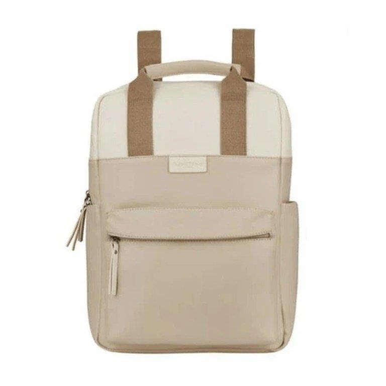 SupaNova Sasha 15.6-inch Ladies Notebook Backpack Tan SN-1026-TN