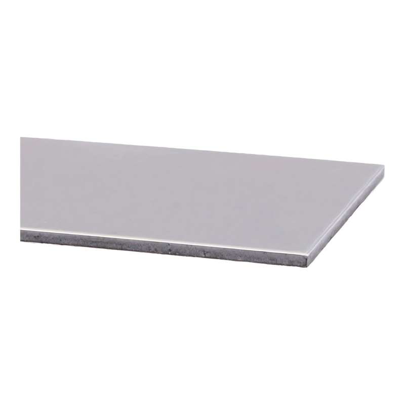 Parrot Aluminium Composite Panel (2440*1220*3mm - Brushed Aluminium)