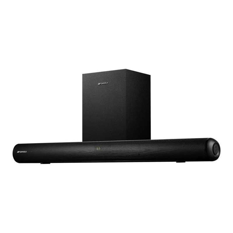 Sansui SN70 70W 2.1 Bluetooth Wireless Soundbar and Subwoofer