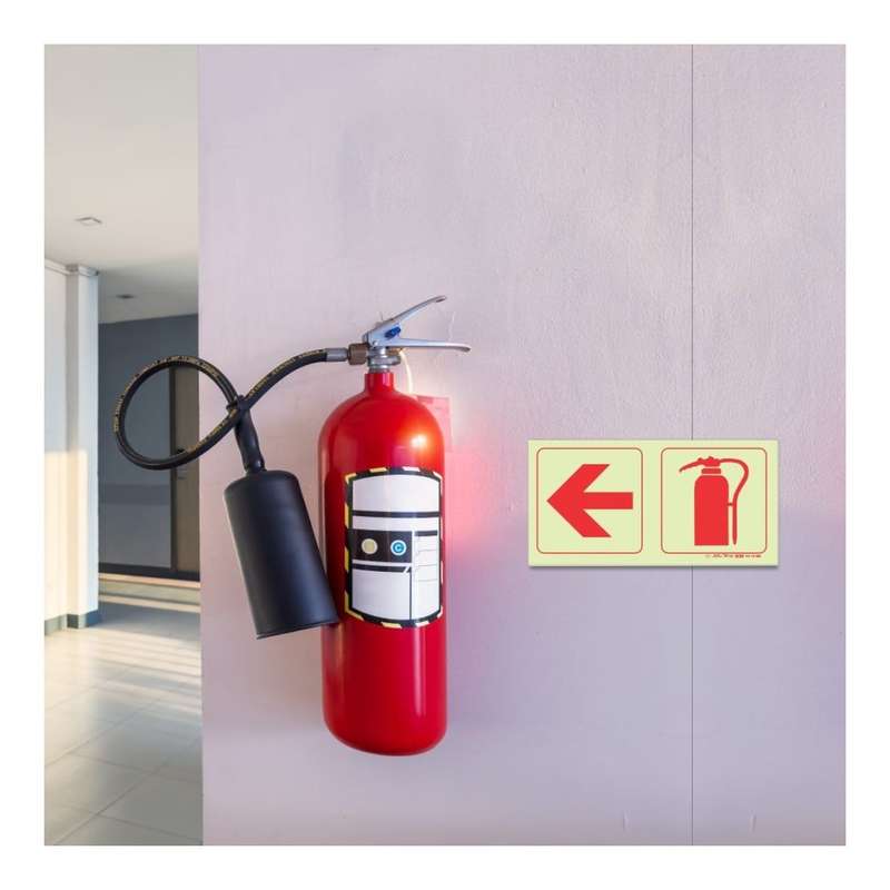 Parrot 190mm Photoluminescent Safety Sign SNP19F16