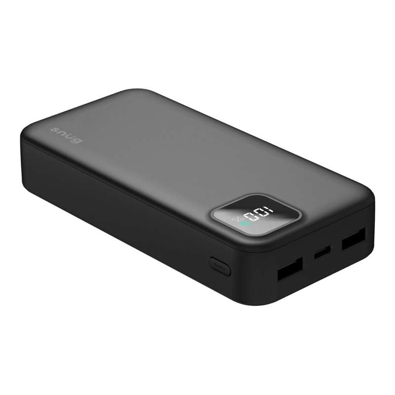 Snug Square Digital PD 20000mAh Powerbank SNPB-20000PD-SQ