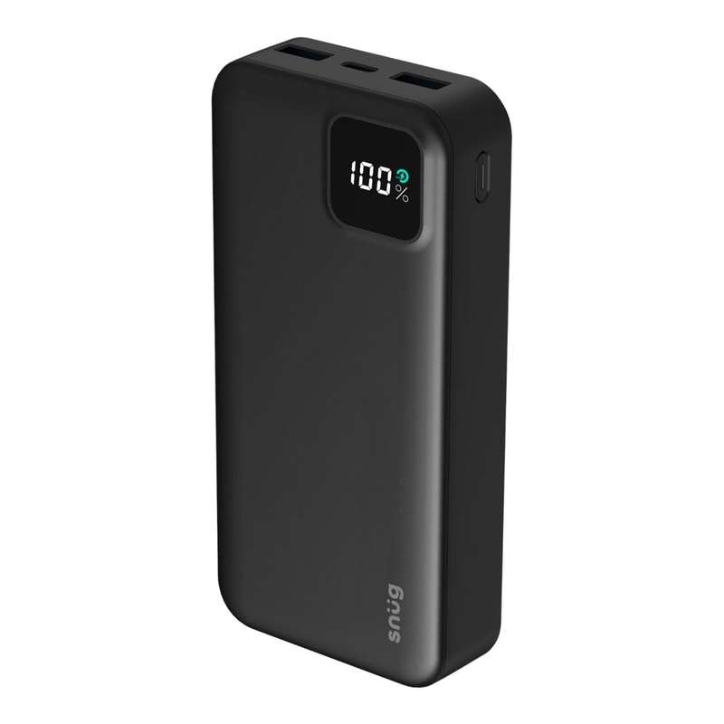 Snug Square Digital PD 20000mAh Powerbank SNPB-20000PD-SQ