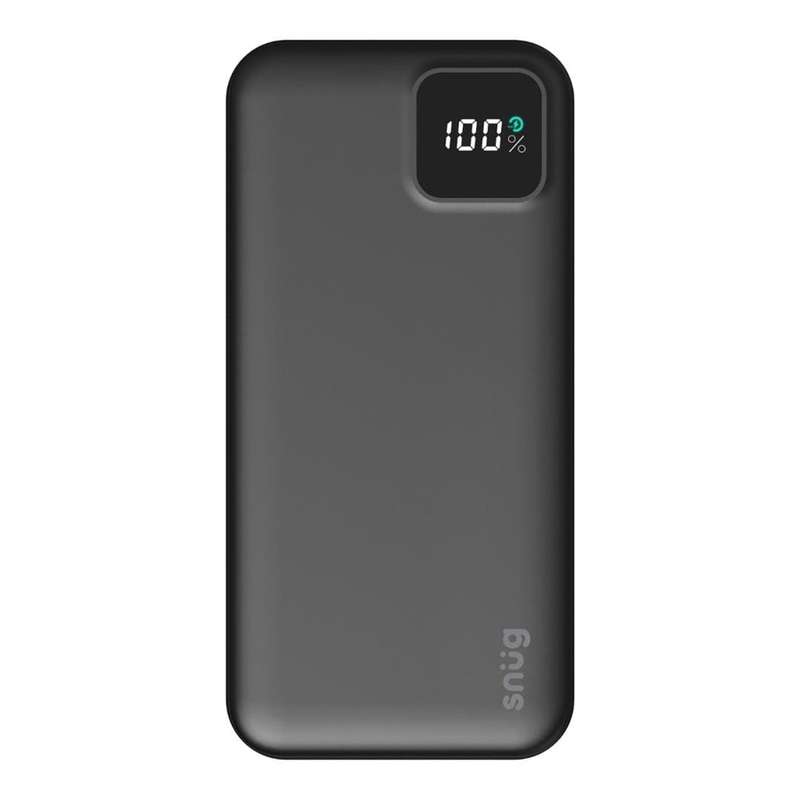 Snug Square Digital PD 20000mAh Powerbank SNPB-20000PD-SQ