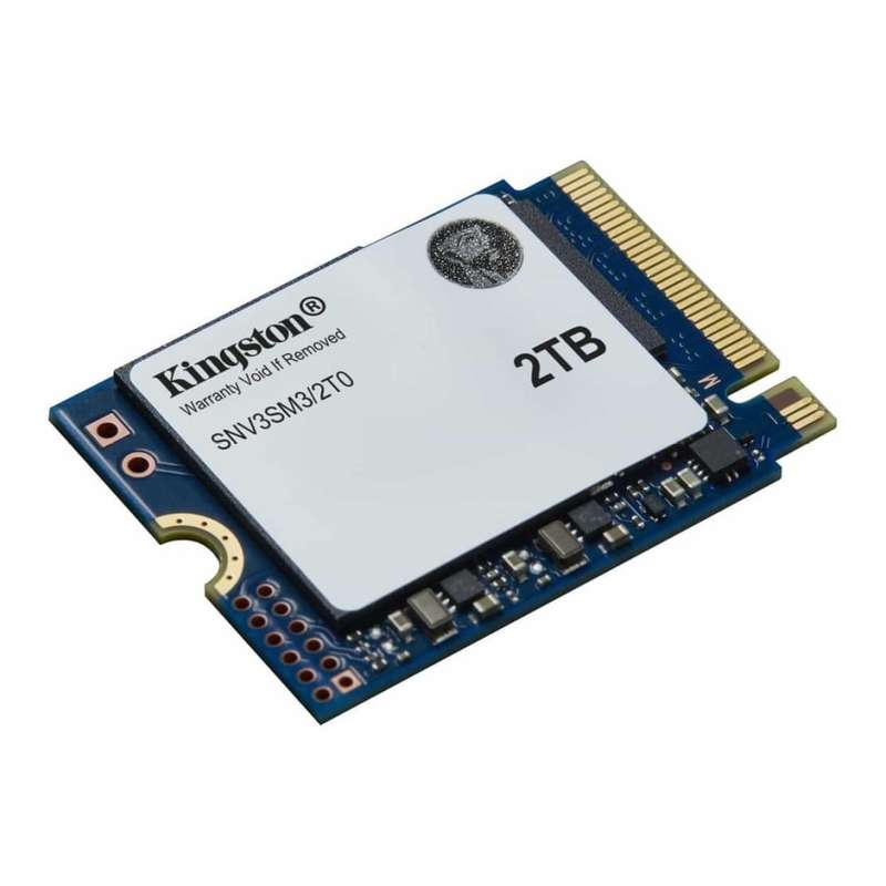 Kingston NV3 M.2 2TB PCIe 4.0 NVMe Internal SSD SNV3SM3/2T0
