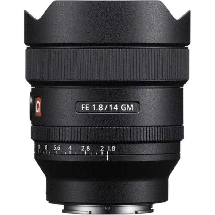 Sony FE 14mm f/1.8 GM E-Mount Camera Lens SOE14F18GM