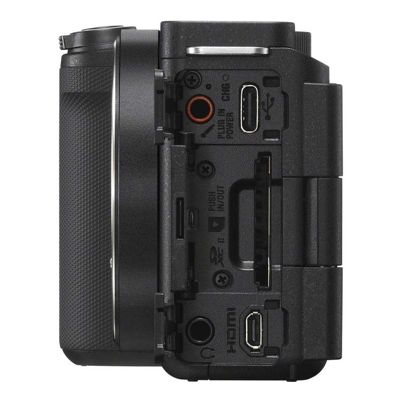 Sony Alpha ZV-E10 II 26MP Mirrorless Camera with 16-50mm II Lens SOILZVE10LBM2