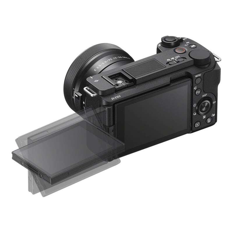 Sony Alpha ZV-E10 II 26MP Mirrorless Camera with 16-50mm II Lens SOILZVE10LBM2