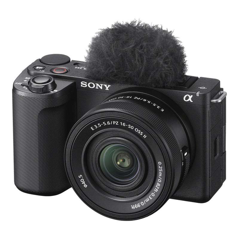 Sony Alpha ZV-E10 II 26MP Mirrorless Camera with 16-50mm II Lens SOILZVE10LBM2