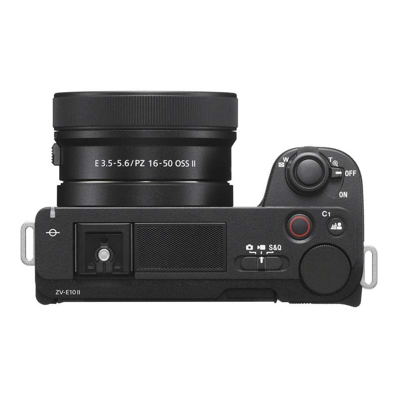 Sony Alpha ZV-E10 II 26MP Mirrorless Camera with 16-50mm II Lens SOILZVE10LBM2