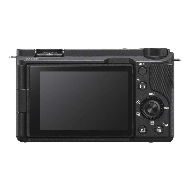 Sony Alpha ZV-E10 II 26MP Mirrorless Camera with 16-50mm II Lens SOILZVE10LBM2
