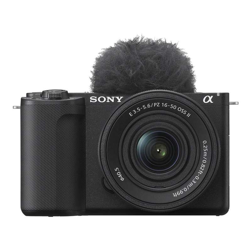 Sony Alpha ZV-E10 II 26MP Mirrorless Camera with 16-50mm II Lens SOILZVE10LBM2