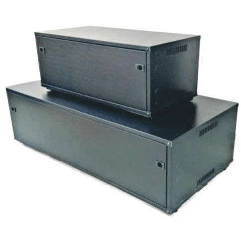 Mecer Battery Bbox for 1 x 200Ah Battery with Adjustable Feet SOL-BBB-1-200A-BLK