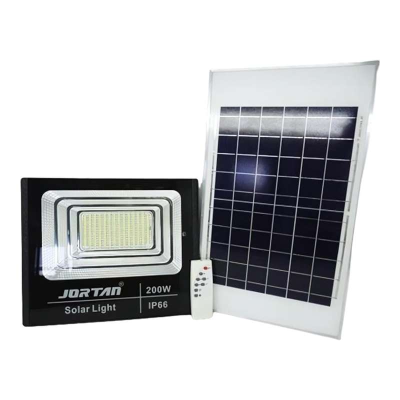 Solarix Jortam 200w Solar Flood Lamp With Solar Panel SOL-JTSKBJ200W