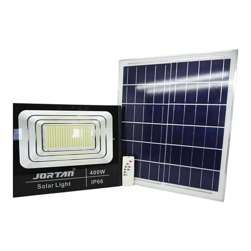 Solarix Jortam 400w Solar Flood Lamp With Solar Panel SOL-JTSKBJ400W