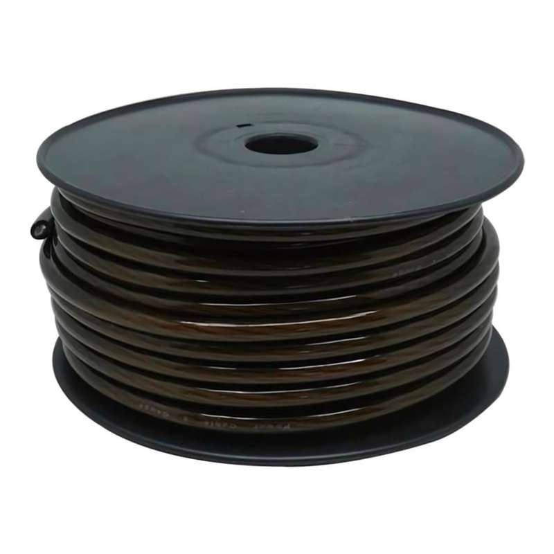 Solarix 30m 16mm2 Battery Power Cable Roll - Black SOL16MM2BC30MBLK