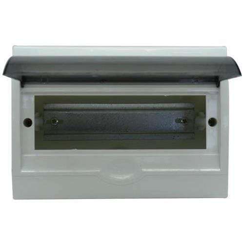 Solarix 8-way Power Distribution Box with Transparent Cover SOLDBL8WAY