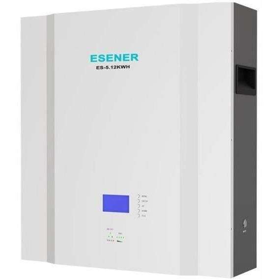 Solarix Esener 51.2V 100Ah LiFePo4 Single Battery Module SOLES51LB100A
