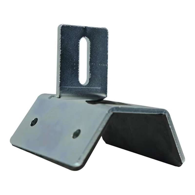 Solarix IBR Zinc Portrait Roof Mount Bracket SOLIBRBRKPT