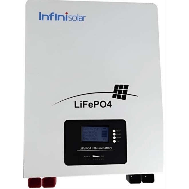 Solarix Infinisolar 25.6V 100Ah Lifepo4 Single Battery Module SOLLP1624100