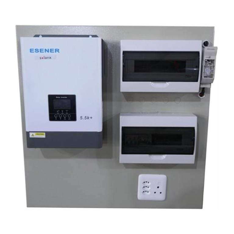 Solarix Esener 5.5KVA 48VDC 100A High Voltage Parallel Inverter and Semi Plug-and-Play Power Boar...