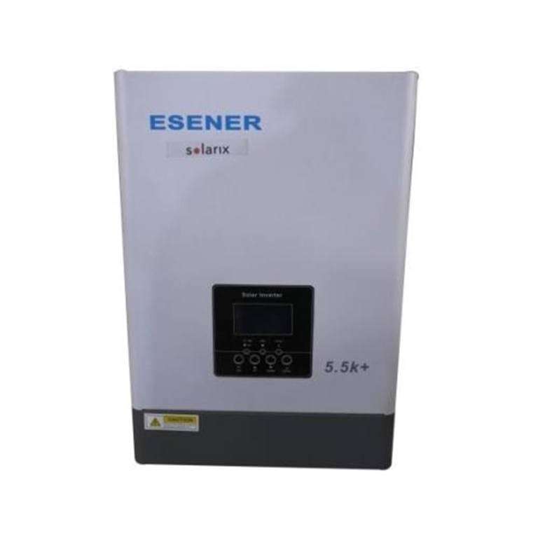 Solarix Esener 5.5KVA 48VDC 100A High Voltage Parallel Inverter and Semi Plug-and-Play Power Boar...