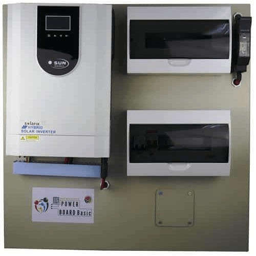 Solarix Sun 6.5KVA 48VDC 120A High Voltage Inverter and Semi Plug and Play Power Board Solution S...
