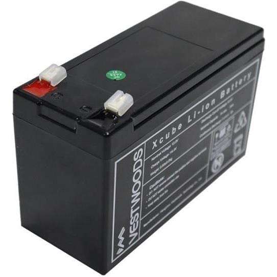 Solarix XCube 12V 8Ah Rechargeable Lithium Battery SOLXCLB12V8AH