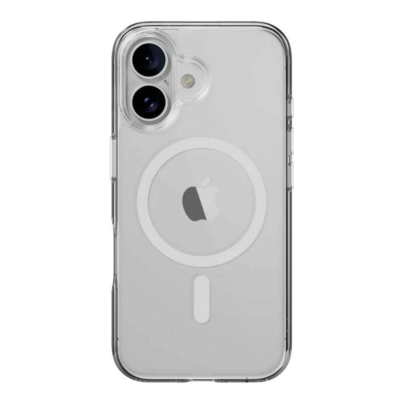 SwitchEasy CRUSH M Protective Phone Case for iPhone 16 - Transparent SPH661015TR24