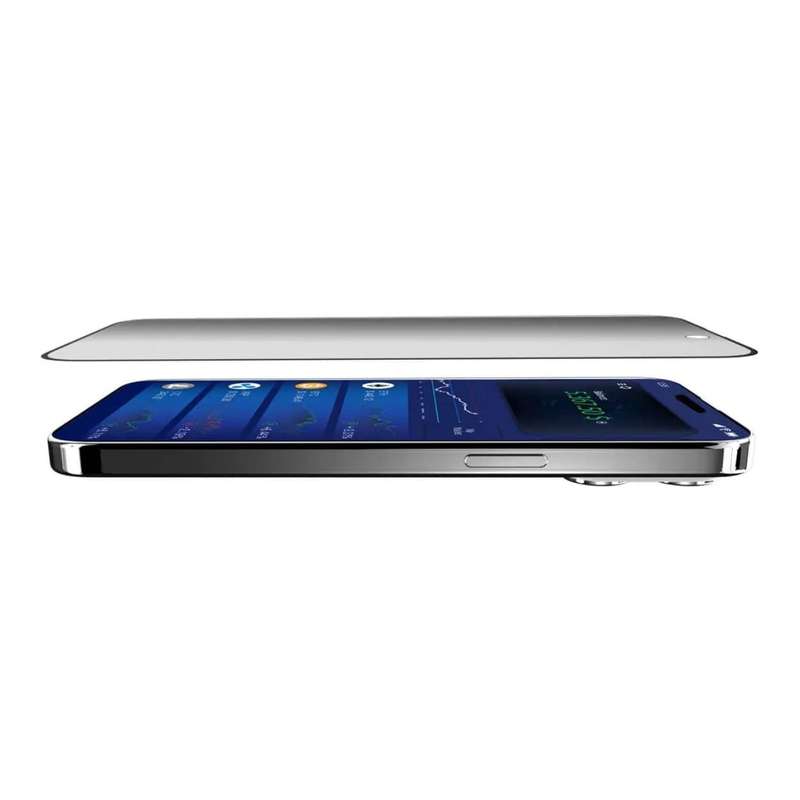 SwitchEasy Privacy Screen Protector for iPhone 16 - Clear SPH661053TR24