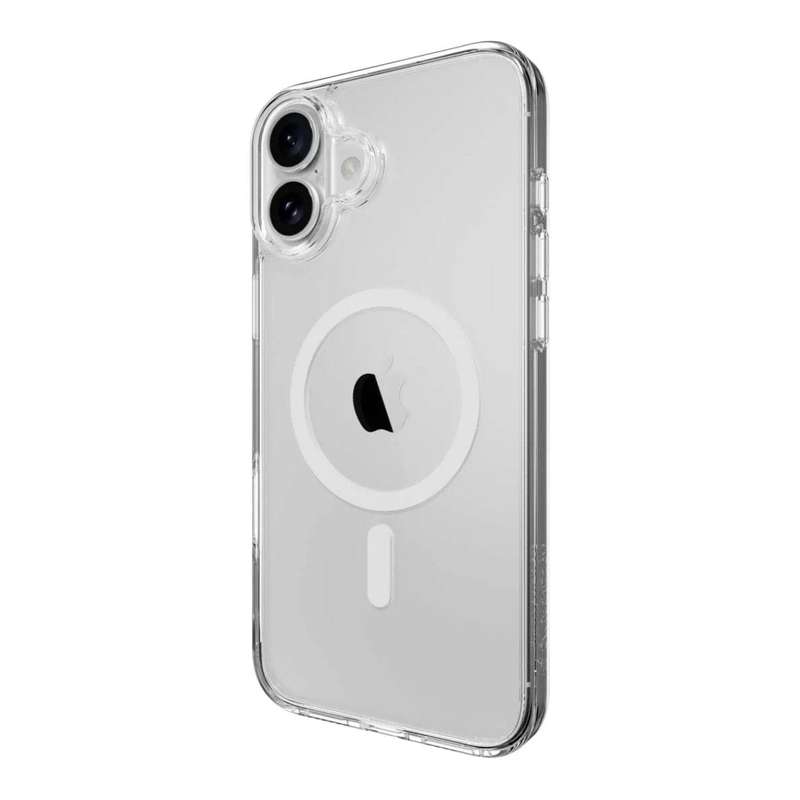 SwitchEasy CRUSH Protective Phone Case for iPhone 16 Plus - Transparent SPH667015TR24