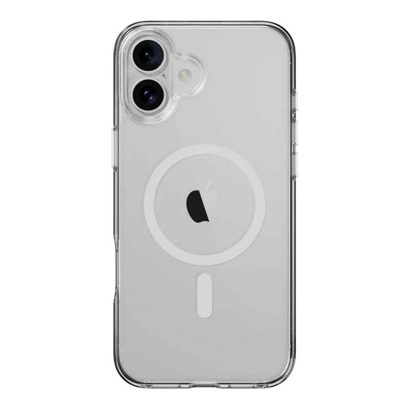 SwitchEasy CRUSH Protective Phone Case for iPhone 16 Plus - Transparent SPH667015TR24