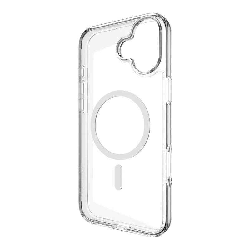 SwitchEasy CRUSH Protective Phone Case for iPhone 16 Plus - Transparent SPH667015TR24